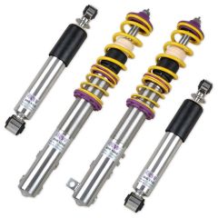 KW V2 Coilover Kit VW Super Beetle 1302 + 1303; Sedan + Convertible; 2 bolt model