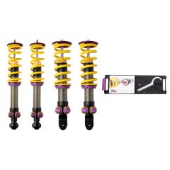 KW V5 Coilover Kit Chevrolet C8 Corvette Stingray w/o magride; w/o noselift
