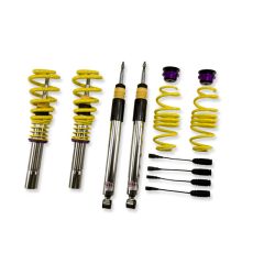 KW V3 Coilover Kit Bundle Audi A4, S4 (8K/B8) with electronic damping control Avant Quattro All