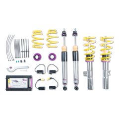 KW V3 Coilover Kit Bundle CLA 35, CLA 45 (C118) Coupe, 4Matic AWD with electronic dampers