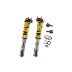 KW V3 Coilover Kit Ford Mustang incl. GT and Cobra; front coilovers only