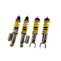 KW V3 Coilover Kit Bundle Chevrolet Corvette (C5); Coilover Conversion incl. leaf spring removal; all models incl. Z06; with electronic shock control
