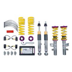 KW V3 Coilover Kit Bundle Kia Stinger (CK) 2WD; AWD; with electronics dampers
