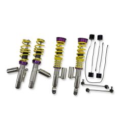 KW V3 Coilover Kit Bundle Porsche 911 (997) Turbo Coupe, with PASM