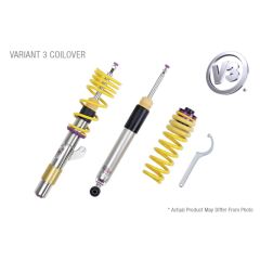 KW V3 Coilover Kit Bundle Porsche 911 (997) GT3, GT3 RS, with PASM