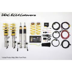 KW DDC ECU Coilover Kit 05+ A3 (8P) FWD, all engines, without electronic damping control
