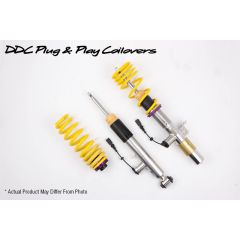 KW DDC P&P Coilover Kit BMW 4 Series (F33) Convertible; AWD with electronic dampers
