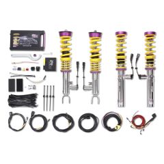 KW DDC ECU Coilover Kit Porsche 911 (997) Carrera 2