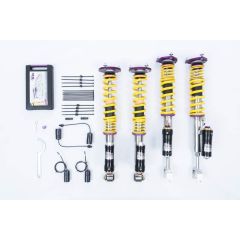 KW V4 Coilover Kit Bundle 2013+ BMW M5; with electronic dampers