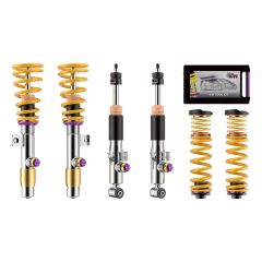 KW V4 Coilover Kit Bundle BMW M3 (G80); M4 (G82); 4WD; incl Comp.