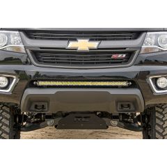 Rough Country LED Light Mount | Bumper | 30" | Chevy/GMC Canyon/Colorado 2WD/4WD (15-22)