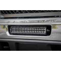 Rough Country LED Light Mount | Bumper | 20" | Chevy Silverado 2500 HD 4WD (2011-2014)