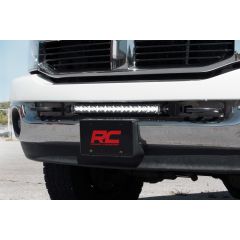 Rough Country LED Bumper Mount | 20" | Ram 2500 (03-18)/3500 (03-18) 4WD