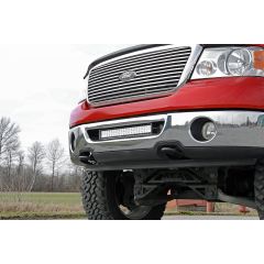 Rough Country LED Light Mount | Bumper | 20" | Ford F-150 2WD/4WD (2006-2008)