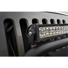 Rough Country LED Light Mount | RC Bumper Hoop | 20" | Jeep Cherokee XJ/Comanche MJ/Wrangler JK