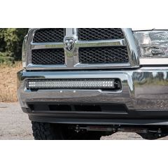 Rough Country LED Bumper Mount | 40" Curved | Ram 2500/3500 4WD (2011-2018)