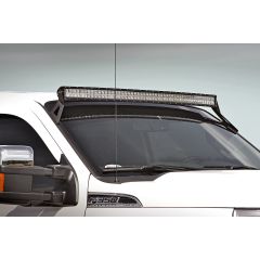 Rough Country LED Light Mount | Upper Windshield | 54" Curved | Ford F-250/F-350 Super Duty (99-16)
