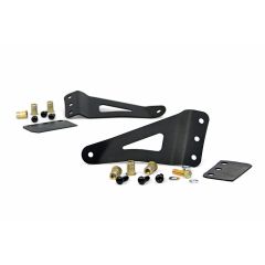 Rough Country LED Light Mount | Upper Windshield | 50" Curved | Chevy/GMC 1500/1500 SUV/2500HD/3500HD (07-14)