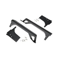 Rough Country LED Light Mounts | Upper Windshield | 50" | Jeep Wrangler TJ (97-06)/Wrangler Unlimited (04-06) 