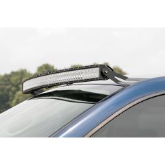 Rough Country LED Light Mount | Upper Windshield | 54" Curved | Ram 1500 2WD/4WD (02-08)