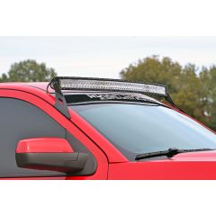 Rough Country LED Light Mount | Upper Windshield | 54" Curved | Chevy/GMC 2500HD/3500HD (15-19)