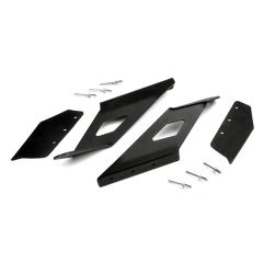 Rough Country LED Light Mount | Upper Windshield | 54" Curved | Chevy/GMC SUV 1500 (15-20)