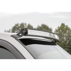 Rough Country LED Light Mount | Windshield | 54" Curved | Chevy/GMC 1500 Truck & SUV (99-06 & Classic)