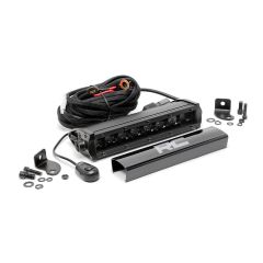 Rough Country 8 Inch Black Series LED Light Bar | Single Row