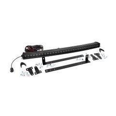 Rough Country LED Light Kit | Grille Mount | 30" Black Single Row | Ford F-150 (09-14)