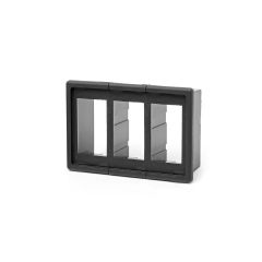 Rough Country Auxiliary Switch Bezel | Triple