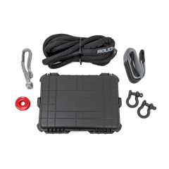 Rough Country Winch Recovery Kit | Synthetic Cable Winches