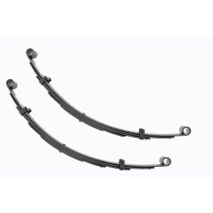 Rough Country Front Leaf Springs | 4" Lift | Pair | Toyota Land Cruiser FJ40 4WD (64-80)