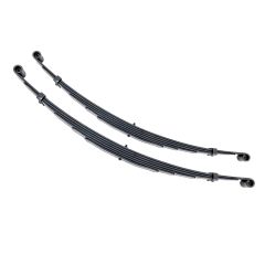 Rough Country Front Leaf Springs | 4" Lift | Pair | Dodge/Plymouth Trailduster (74-81)/W100 Truck (70-89)