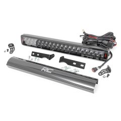 Rough Country LED Light Kit | Bumper Mount | 20" Spectrum Dual Row | Jeep Grand Cherokee WK2 (11-20)