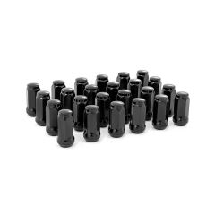 Rough Country M14 x 1.5 Lug Nut Set of 24 | Black