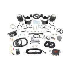Rough Country Air Spring Kit w/compressor | Wireless Controller | Chevy/GMC 2500HD/3500HD (20-26)