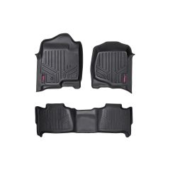 Rough Country Floor Mats | FR & RR | Chevy/GMC Tahoe/Yukon 2WD/4WD (2007-2014)