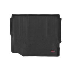 Rough Country Rear Cargo Mat | W/O Sub | Jeep Wrangler Unlimited 4WD (2018-2026)