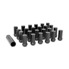 Rough Country 9/16 x 18 Lug Nut Set of 32 | Black