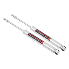 Rough Country M1 Monotube Front Shocks | 0-1" | Chevy/GMC Sierra 1500 HD/Silverado 1500 HD (01-06)