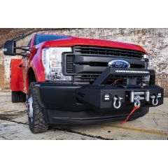 Rough Country EXO Winch Mount Kit | Ford F-250/F-350 Super Duty 2WD/4WD (2017-2020)
