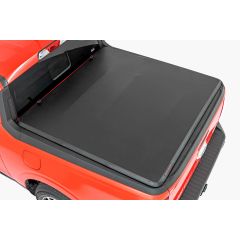 Rough Country Soft Tri-Fold Bed Cover | 4'6" Bed | Ford Maverick 2WD/4WD (2022-2026)