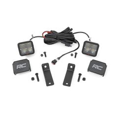 Rough Country LED Light | Rear Mount | 2" Spectrum Pair | Can-Am Maverick Sport 1000R