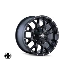 Mayhem Mayhem Warrior | Matte Black | 18x9 | 6x5.5/6x135 | -12mm