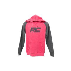 Rough Country Rough Country Hoodie | Heater | Red/Gray | SM
