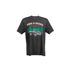 Rough Country Rough Country T-Shirt | Born & Raised | Black | SM