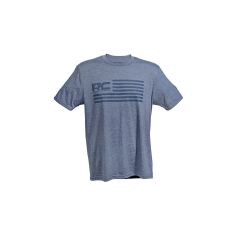 Rough Country Rough Country T-Shirt | American Flag | Blue | XL