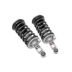 Rough Country N3 Leveling Struts | 2 Inch | Loaded Strut | Nissan Titan 4WD (2004-2015)