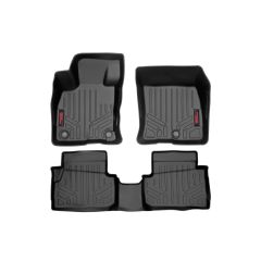 Rough Country Floor Mats | Front and Rear | Ford Maverick 2WD/4WD (2022-2026)