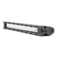 Rough Country 10 Inch Chrome Series LED Light Bar | Slim Line | Pair